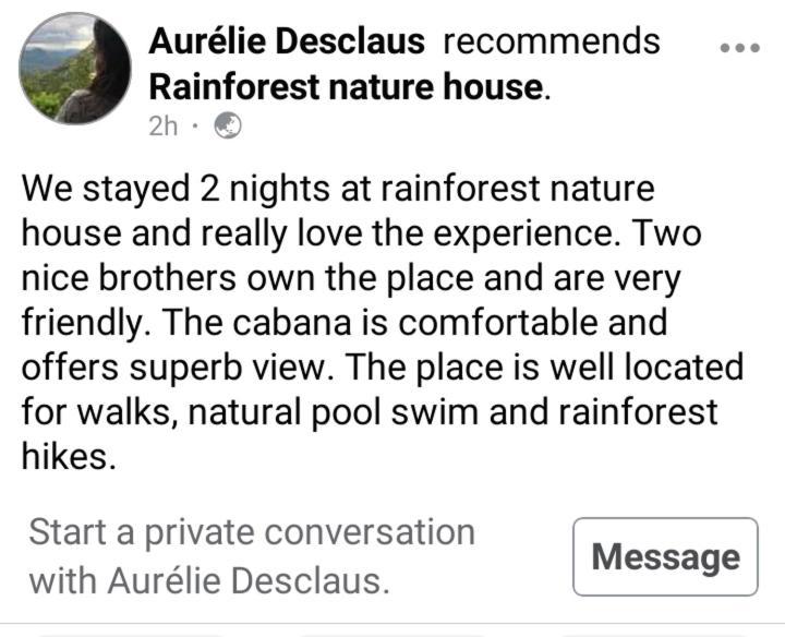 Rainforest Nature House Deniyaya Exterior photo